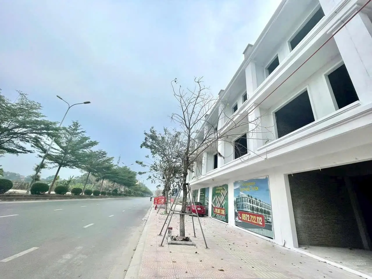 Chính chủ bán shophouse mặt đường đôi Nguyễn Văn CỪ sẵn gói cho thuê lại luôn 18th 0949809503