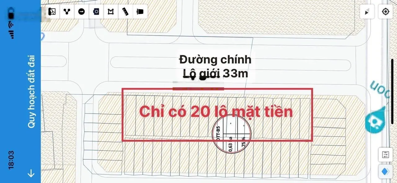 Rẻ nhất thị trường - bán đất khu chợ mới Lăng Cô - Trục đường 36m - Ngay trung tâm của vịnh Lăng Cô