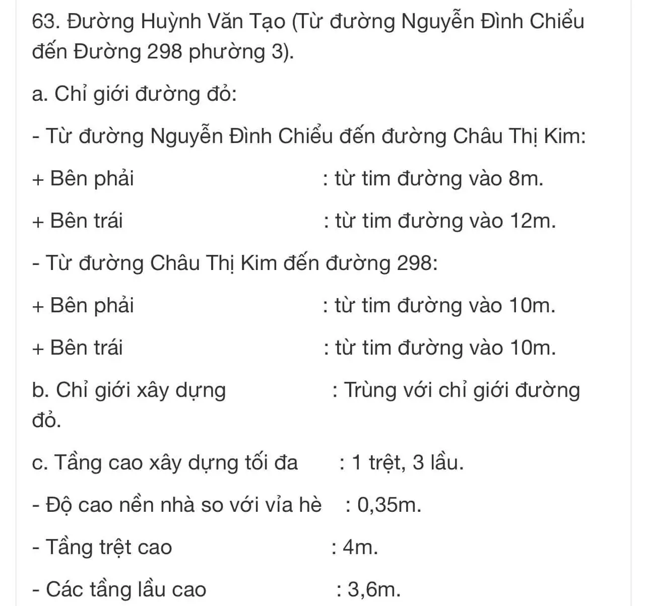 Nền góc Châu Thị Kim - Huỳnh Văn Tạo phường 3 Tân An Long An hiếm đẹp