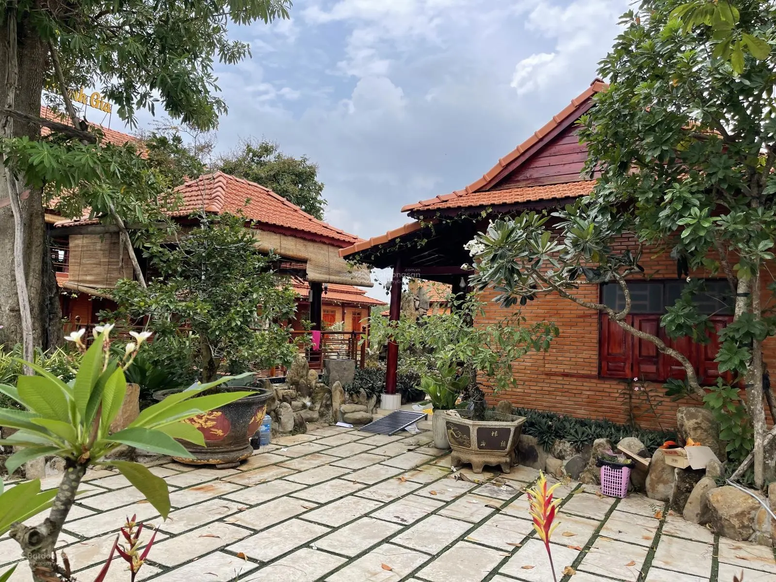 Bán Homestay nhà gỗ mái ngói - H Xuyên Mộc Bà Rịa Vũng Tàu