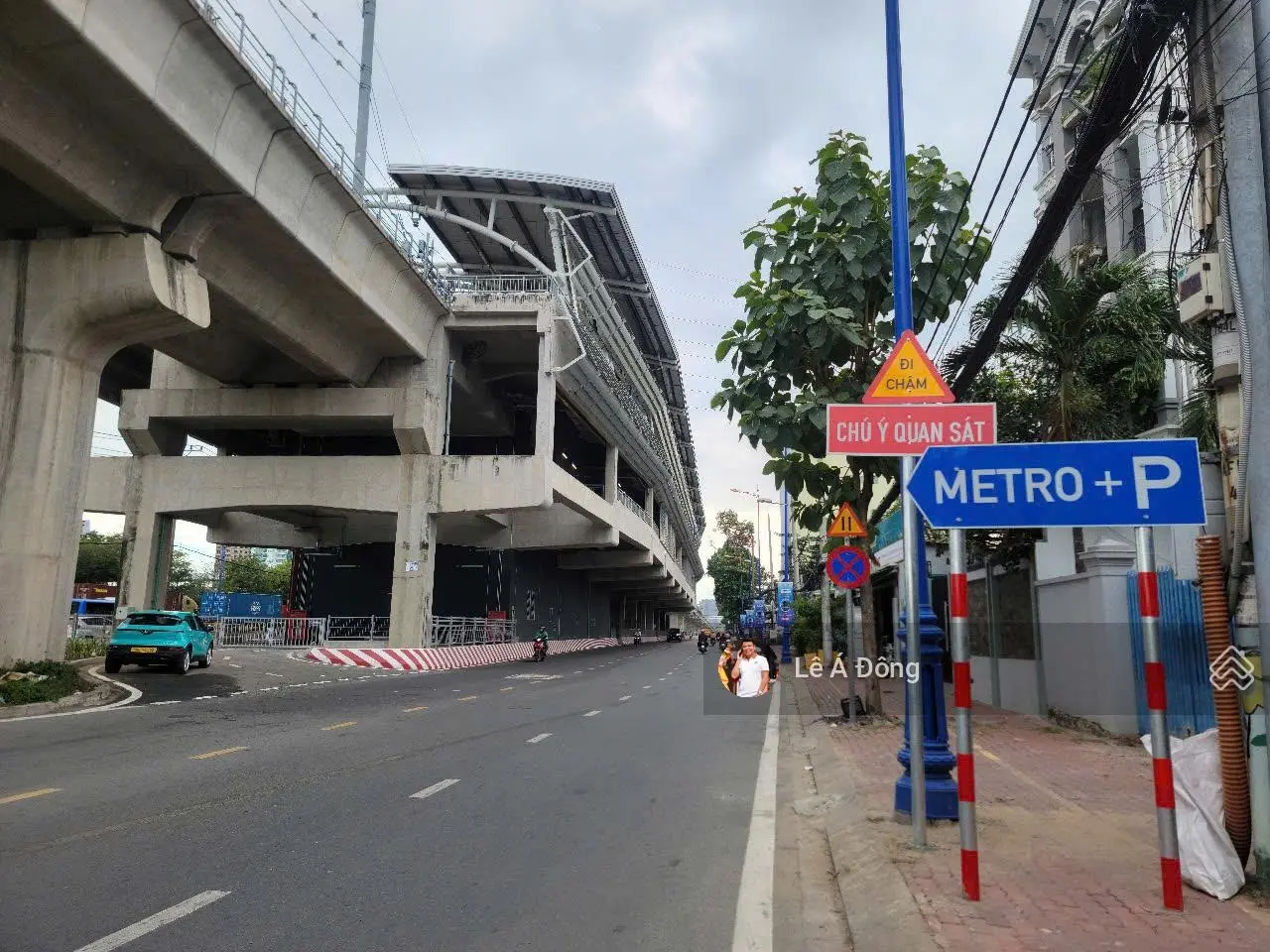 Hàng hiếm! Nhà 1T2L gần Ga Metro. Không gian sống lý tưởng, dân trí cao, an ninh tốt. Chủ thiện chí