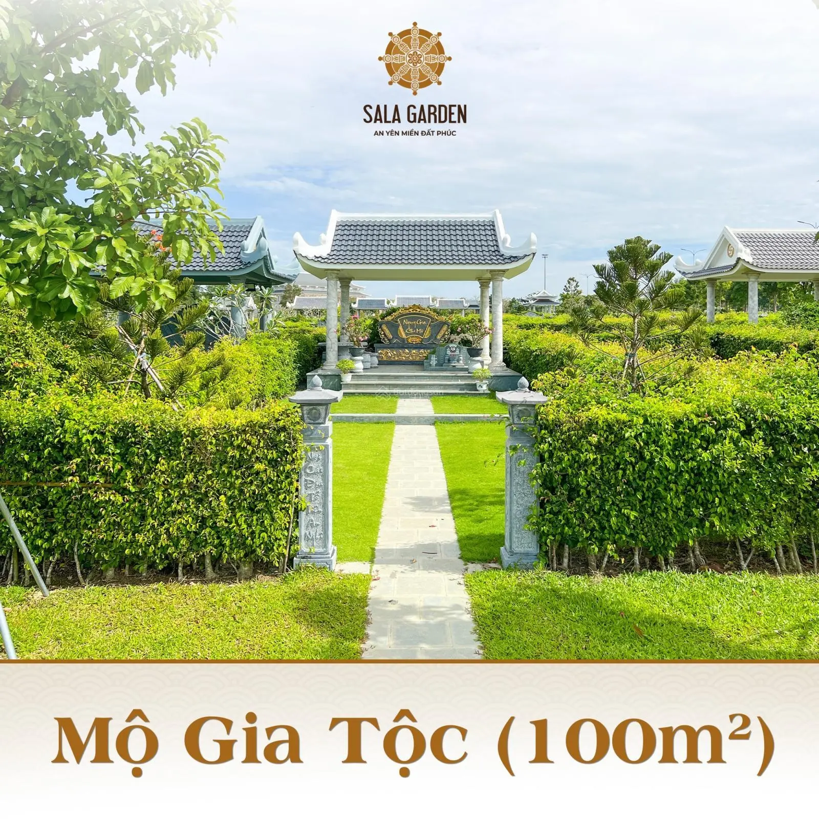 Bán đất nền dự án tại Sala Garden, giá siêu hời 3,4 tỷ VND, diện tích 96m2