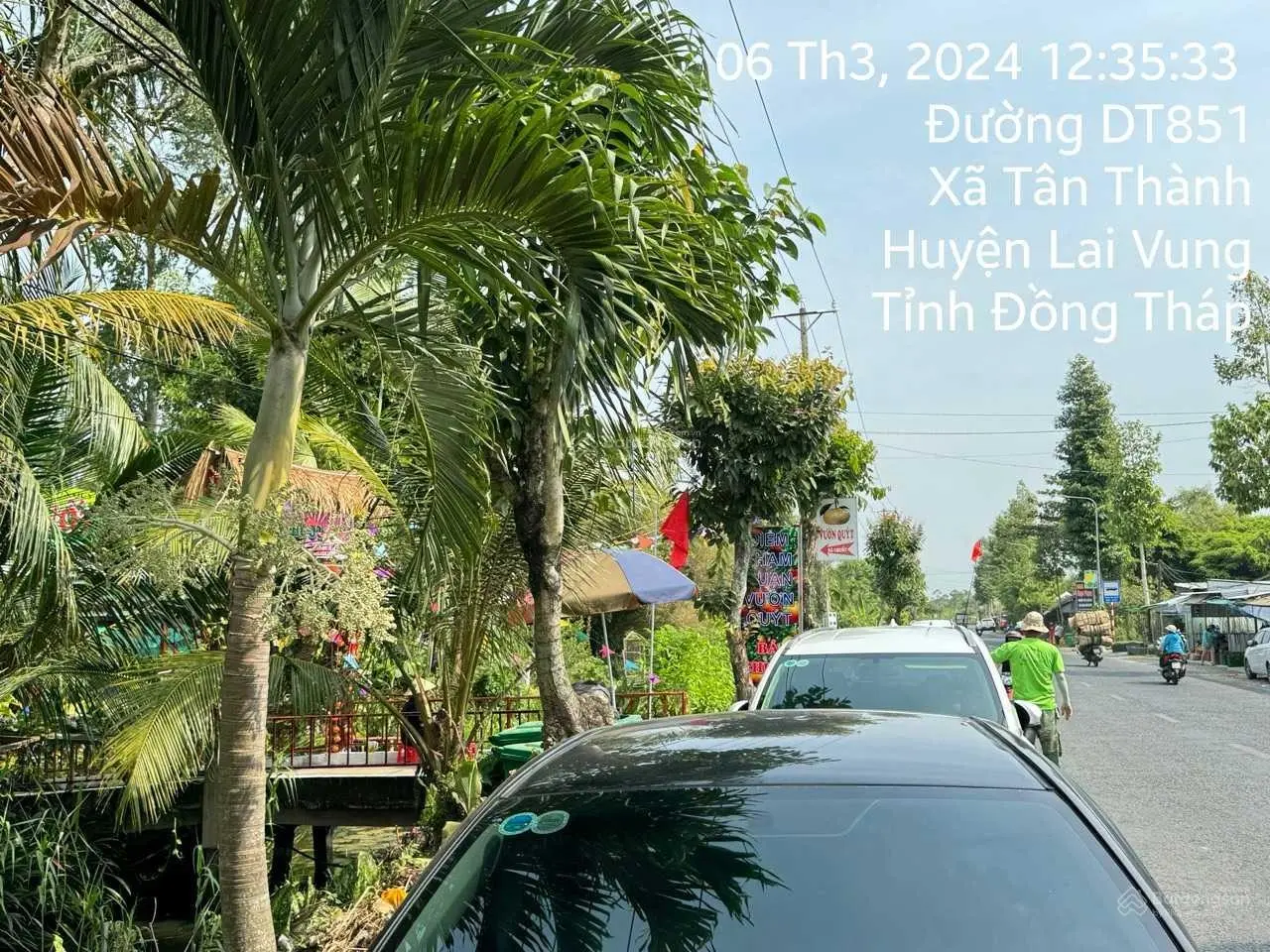 Chính chủ bán đất mặt tiền đường ĐT 851 DT 3058m2 Lai Vung Đồng Tháp