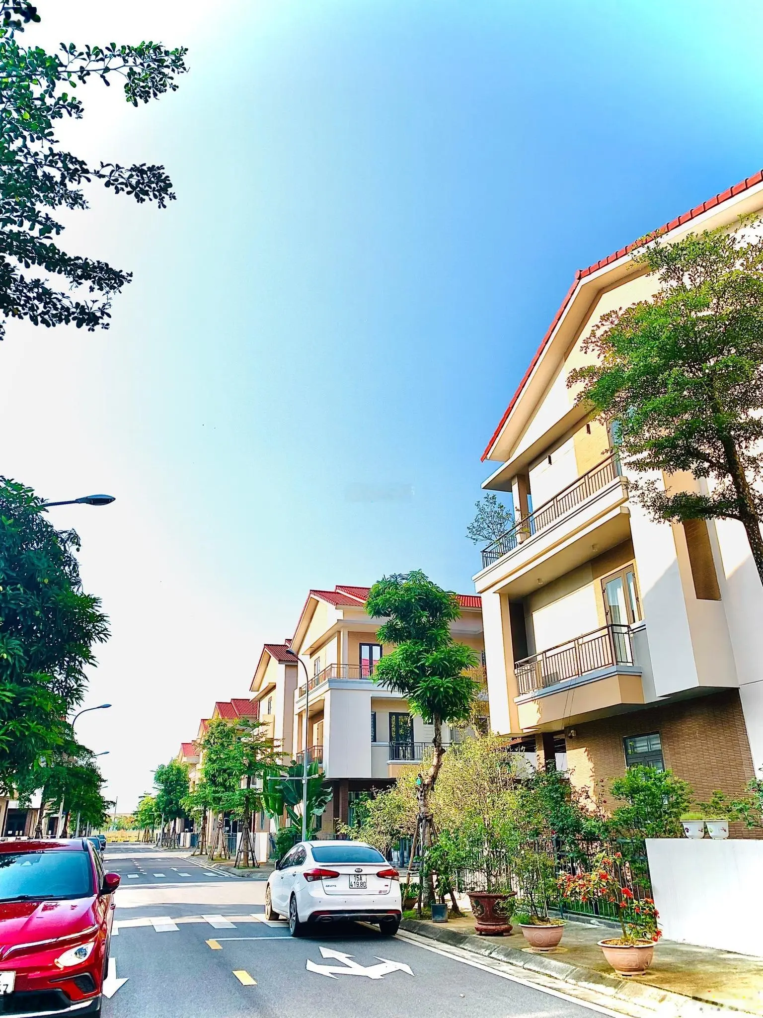 Đón sóng Thủy Nguyên lên Thành phố - Bán căn nhà phố Centa City cửa ngõ VinHomes Vũ Yên