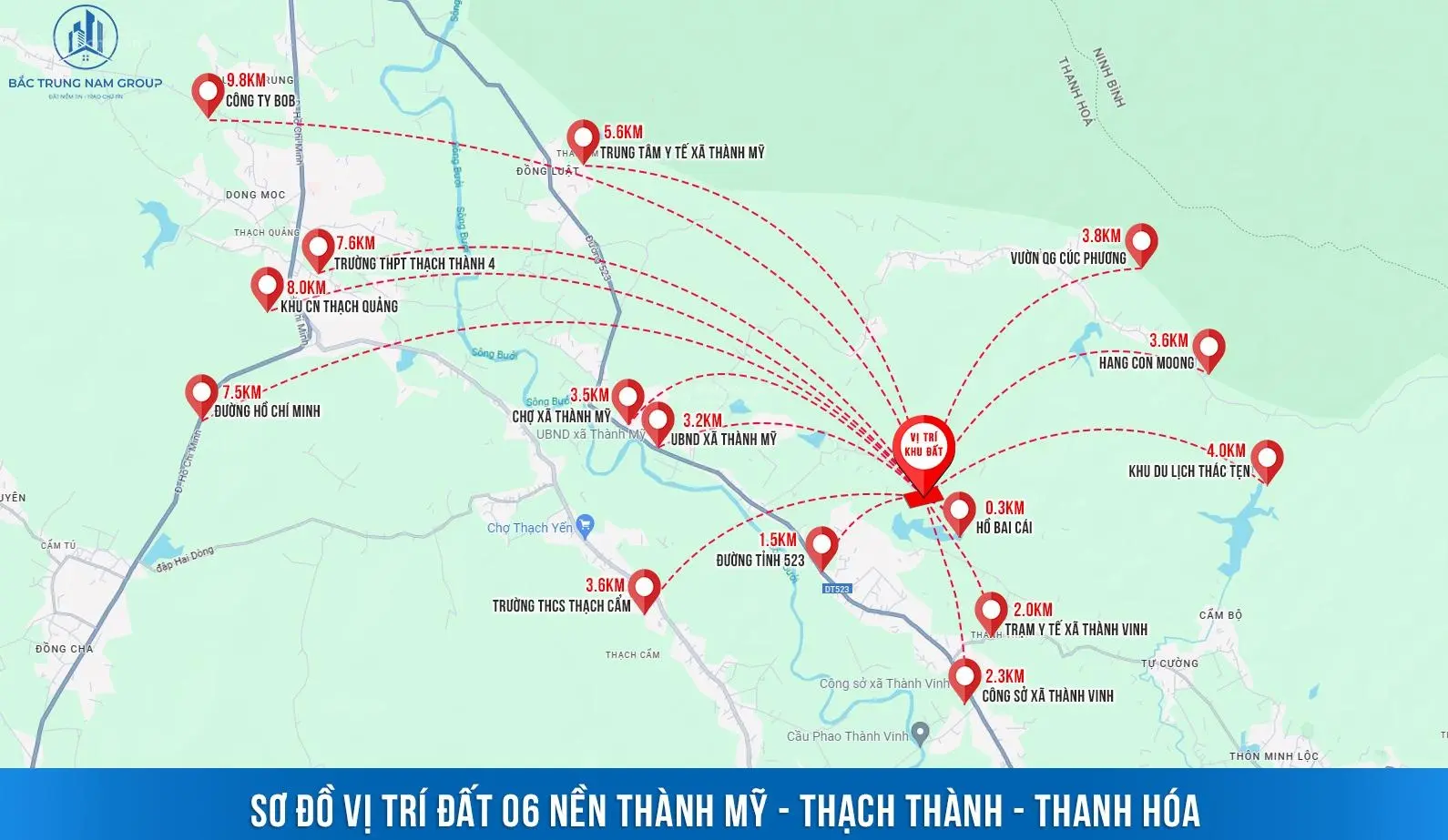 Hơn 200tr - sẵn sổ - gần vành đai du lịch thông sang Ninh Bình - đất Thanh Hóa