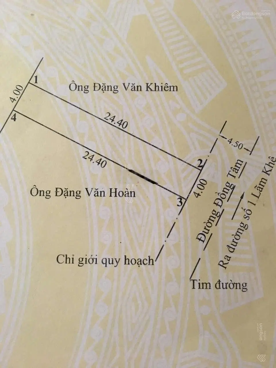 Cơ hội sở hữu đất giá tốt tại Đường Đồng Tâm, Lãm Khê, Kiến An, Hải Phòng