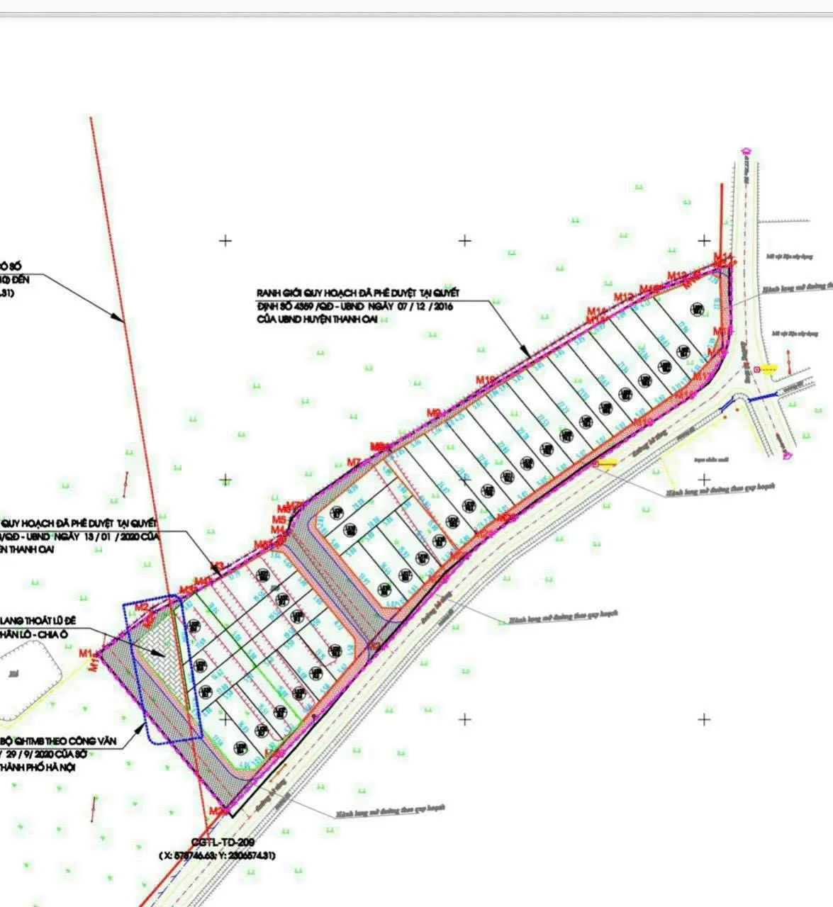 Khu đất đấu giá, chỉ 3.05 tỷ thôi, ~80m2, KD, vỉa hè rộng, khu TT Kim Bài hotline 0977 690 ***