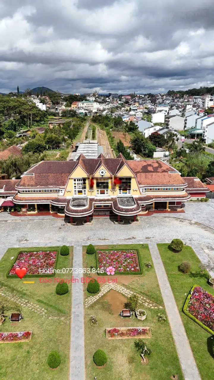 Bán đất tặng nhà tại nguyễn trãi p9 đà lạt thuận tiện kinh doanh mua bán nhiều ngành nghề