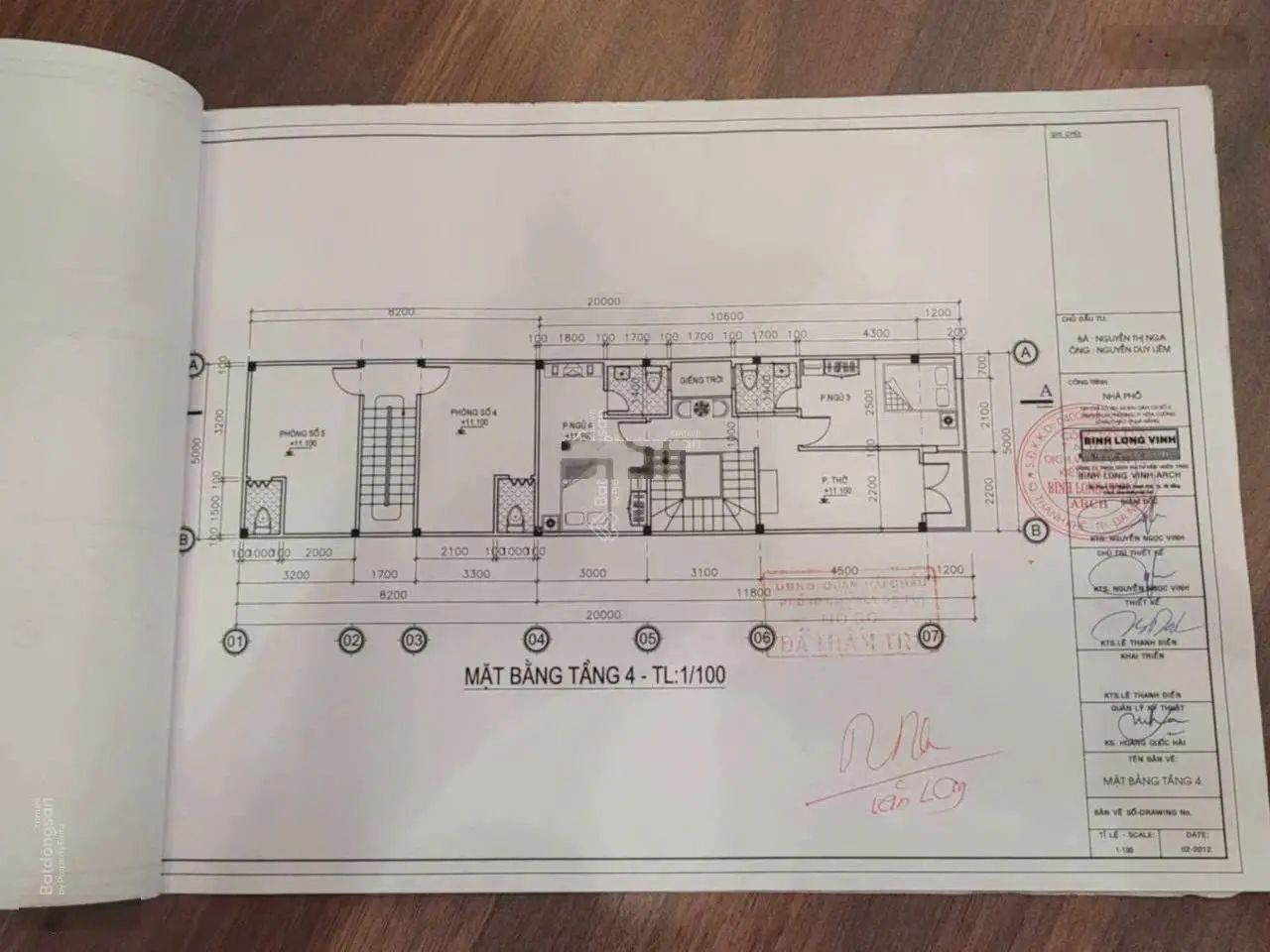 Tòa căn hộ Hàn Thuyên 12 phòng cho thuê hoặc bán