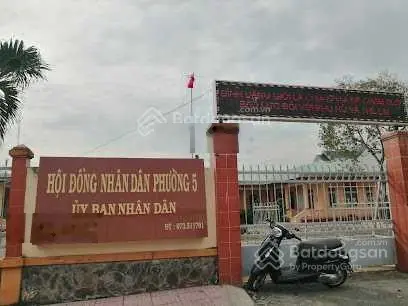 Khai trương bán ưu đãi 3 lô đất đường Hoàng Tuyển, P5, Gò Công với giá 330 triệu/ 1 lô