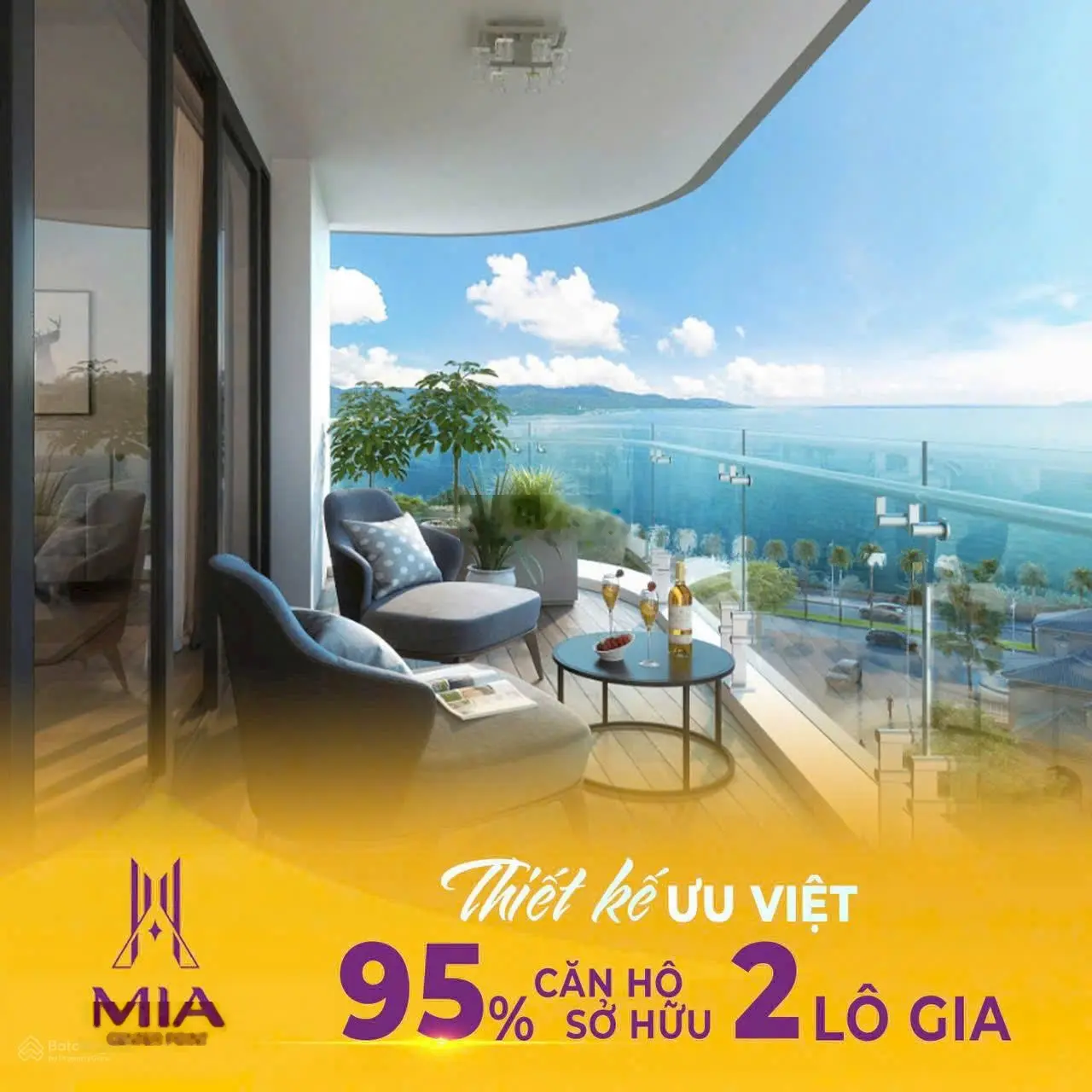 Chính thức nhận booking căn hộ Mia Center Point mặt tiền Ngô Thì Nhậm, trung tâm Liên Chiểu Đà Nẵng