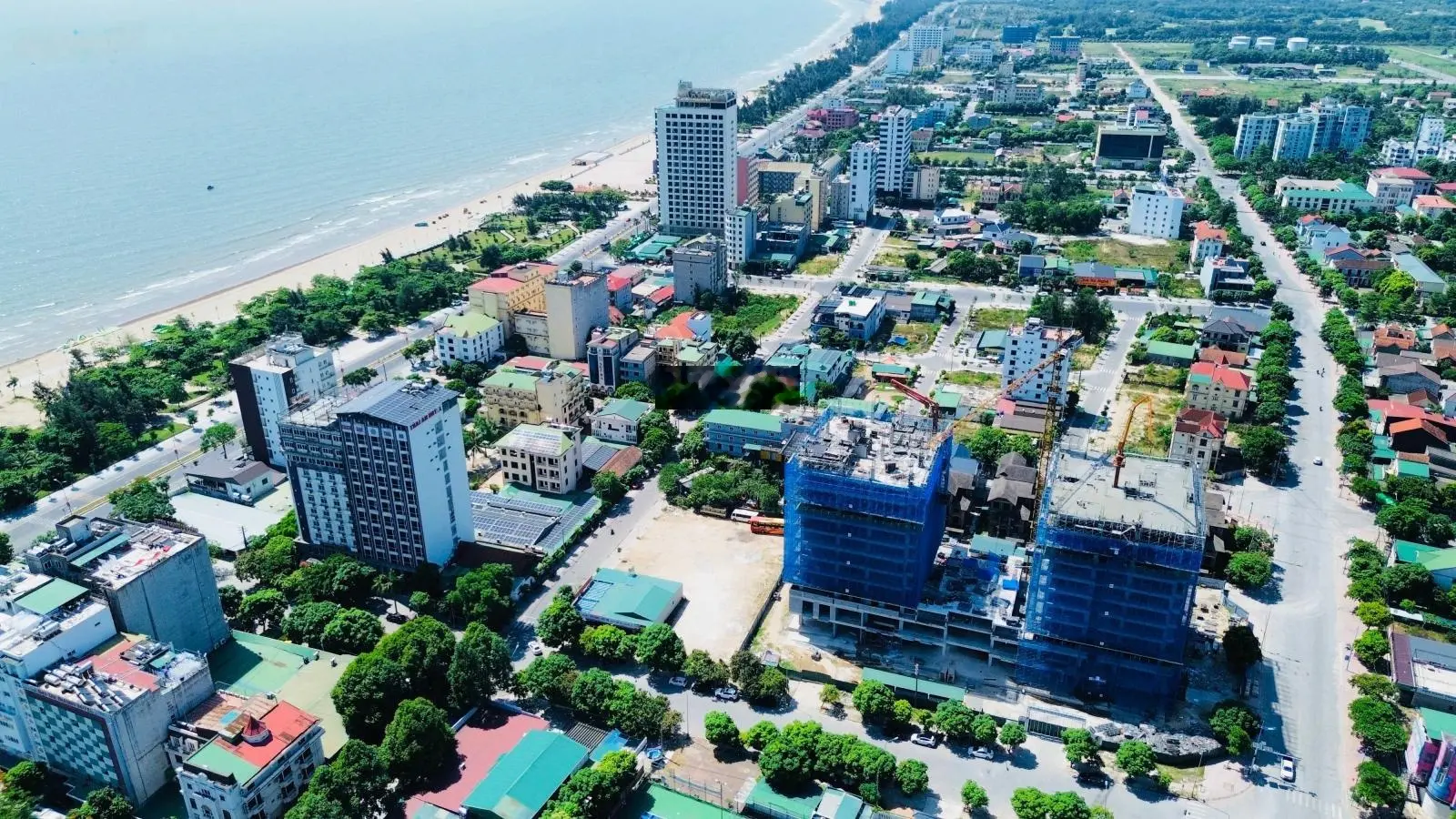 Mở bán đợt 1 chung cư mặt biển Cửa Lò - Pearl Residence, sổ hồng sở hữu lâu dài