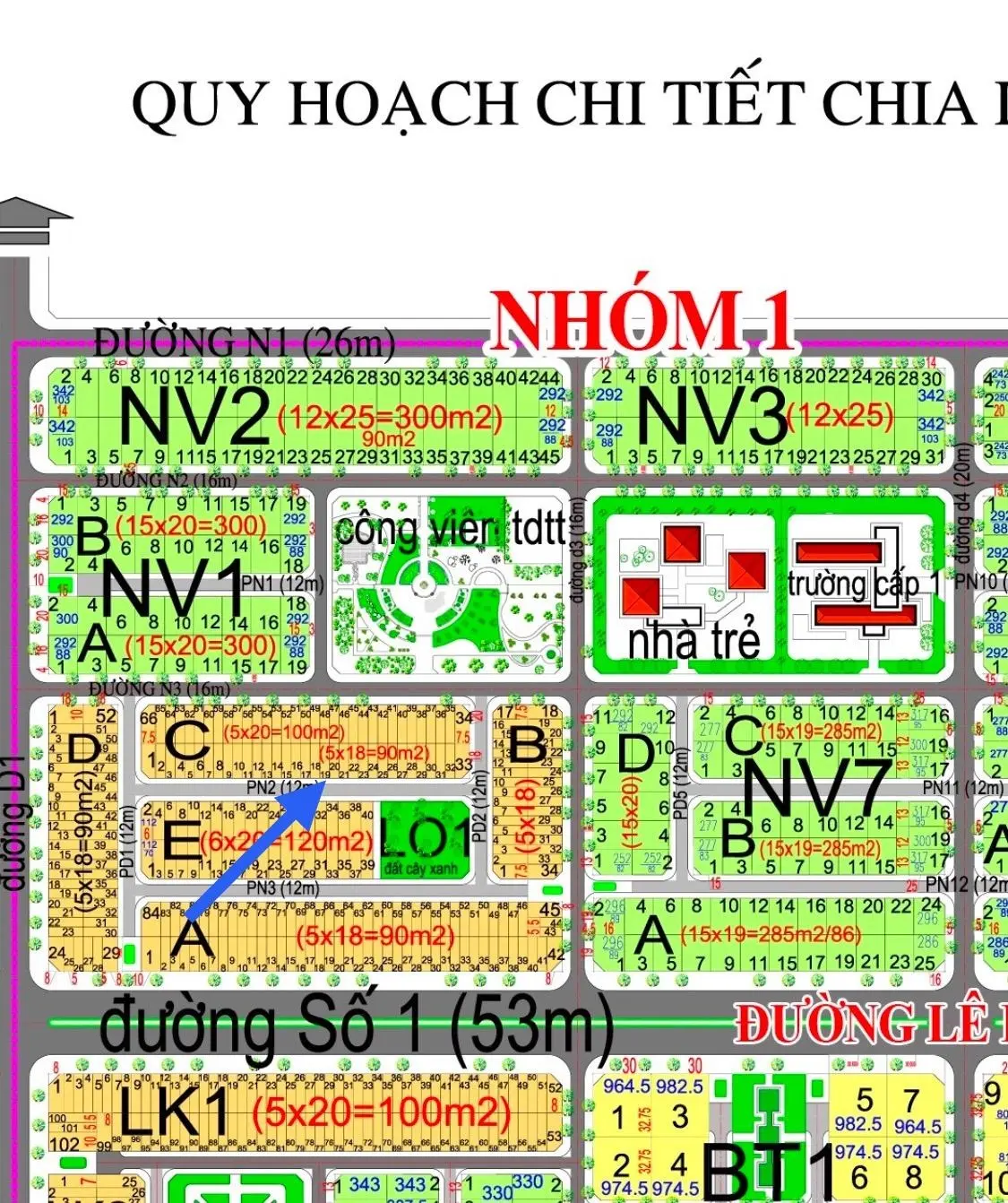 Chính chủ bán đất nhà phố HUD và nhà vườn