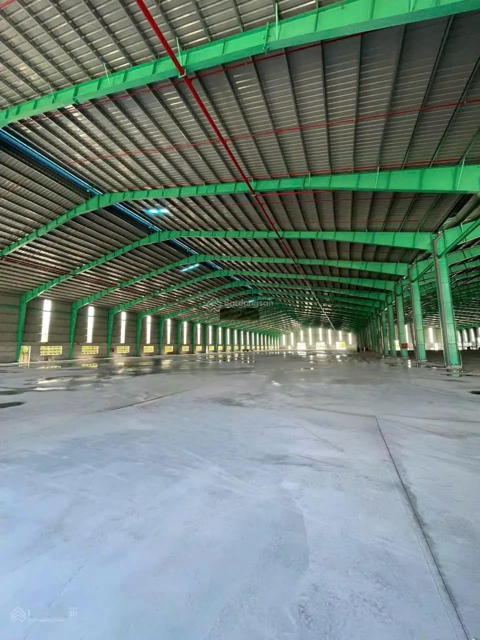 Bán xưởng trong KCN Bình Phước. Bán đất 82000m2, xưởng 55000m2 cho ngành dệt nhuộm, xi mạ