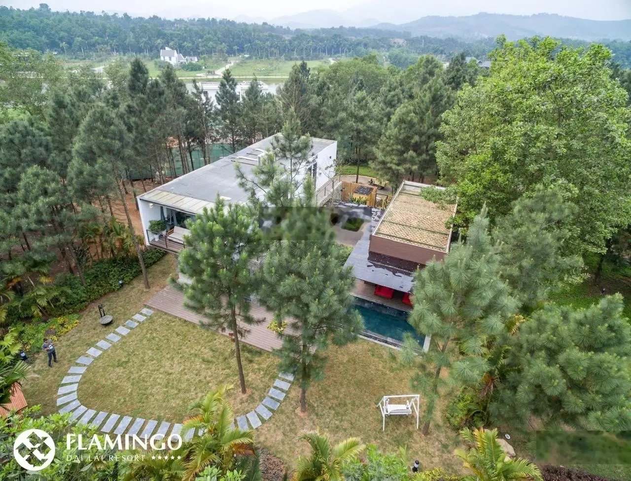 Cơ hội hiếm: Chính chủ bán villa 400m2 sổ lâu dài 16 tỉ trên đồi Hilltop Flamingo. A Hải 0936 081 ***