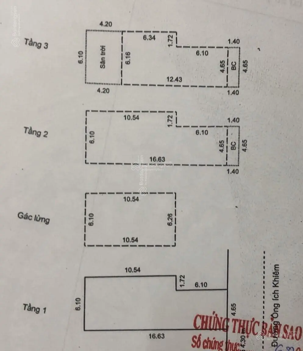 Bán nhà mặt tiền Ông Ích Khiêm kẹp kiệt, vị trí đẹp