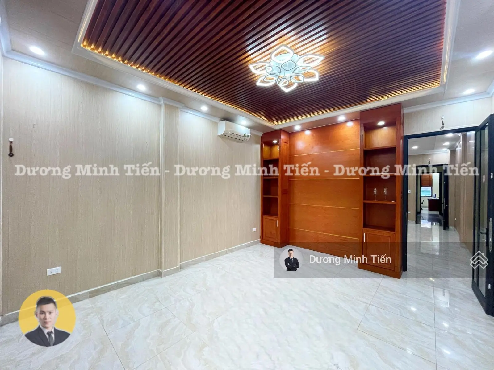 Nhà 3 tầng dân xây khu phân lô tuyến 2 Đoạn Xá - 90m2 - đường 8m