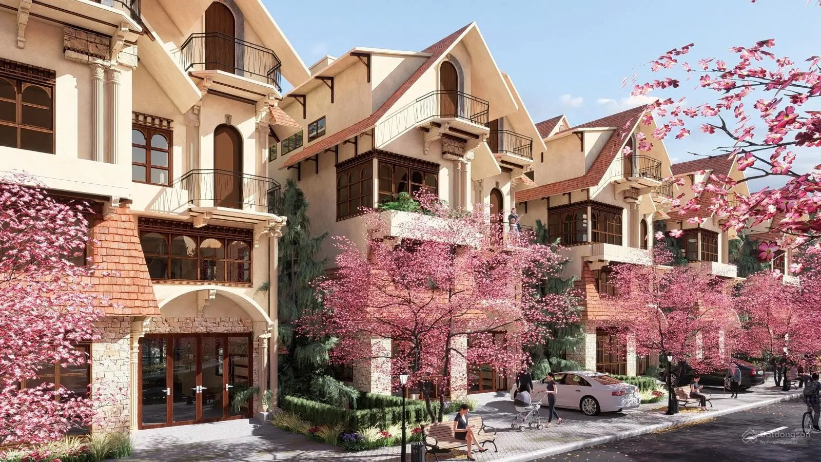 Mở Bán Biệt Thự Cao Cấp LA CERISE DALAT VILLAS - Giá Gốc Chủ Đầu Tư - 16,5 tỷ/căn - Tại TP Đà