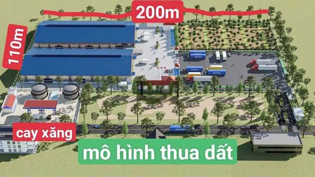 Chủ gửi bán 2.2ha đất mặt tiền DT850, vị trí rất đẹp