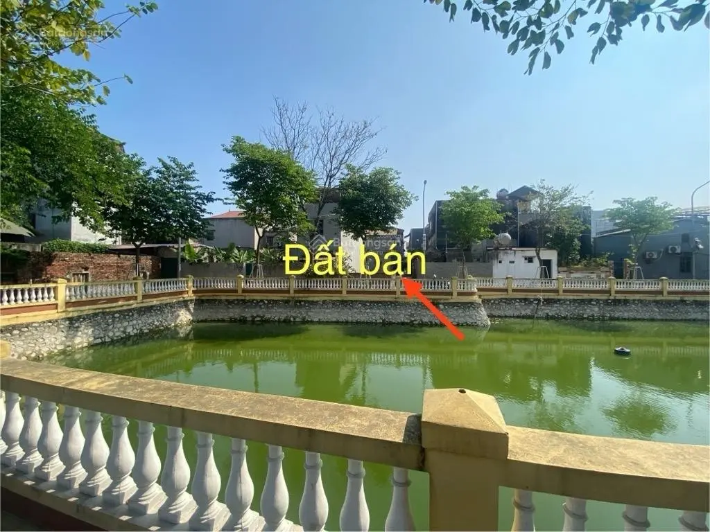 Bán đất tại đường Du Nội, 3,45 tỷ, 45 m2, pháp lý đầy đủ, ô tô vào đất, cạnh lô góc