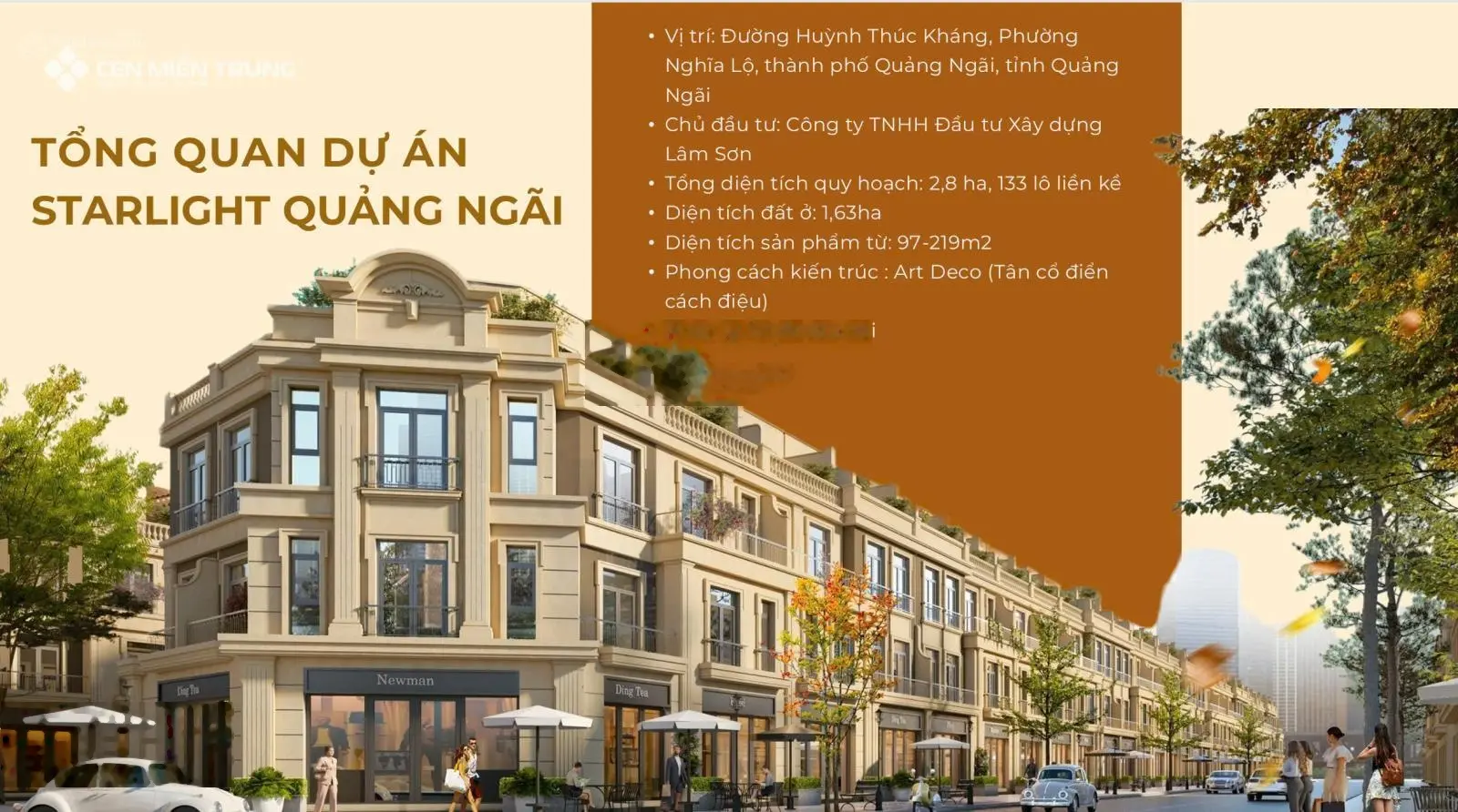 Dự án duy nhất của Quảng Ngãi sau 5 năm, view trực diện hồ, chỉ dành cho hơn 100 KH giàu nhất QN