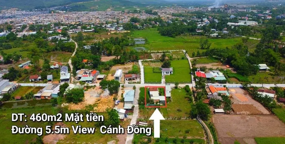 Bán nhà riêng 469m2, giá 3 tỷ tại đường Quảng Đà 14B, Xã Hòa Khương, Huyện Hòa Vang, Đà Nẵng