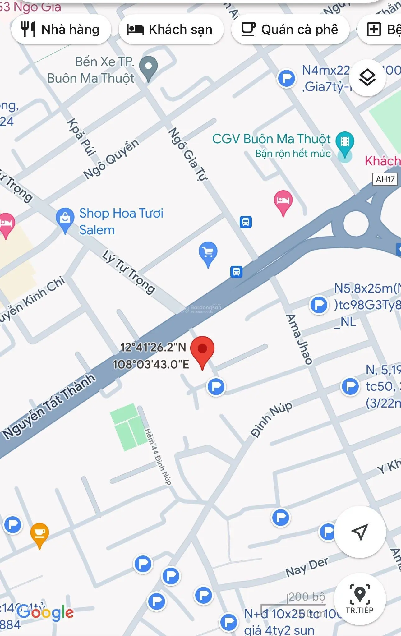 Khuôn đất rộng nở hậu Cao Đạt, 6.25x20m (ODT), xây cao tầng, KD Hotel, 4 tỷ 7