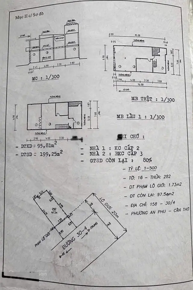 Nhà mt đường 30 tháng 4, gần Vincom Xuân Khánh, Bến Ninh Kiều, Đại học Cần Thơ, Bệnh viện đa khoa