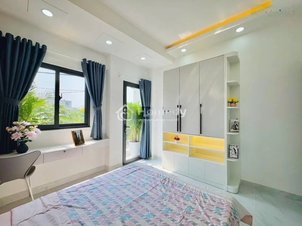 3 tỏi mua nhà sang 3 phòng ngủ 35m2 xe hơi đậu cửa Phạm Văn Chiêu p.14