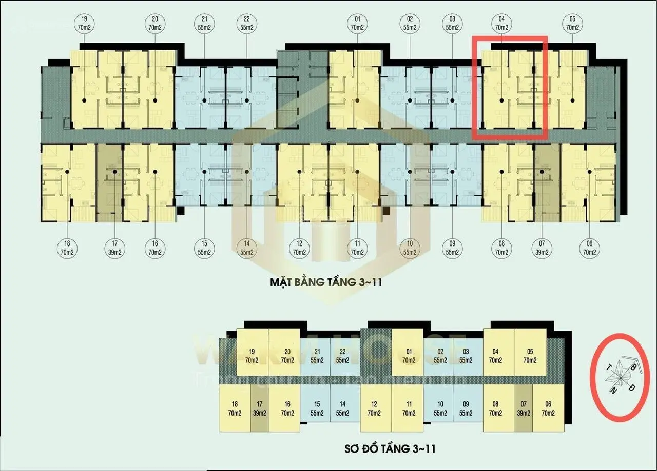 Bán chung cư Sao Hồng trung tâm tx. Quế Võ Bắc Ninh giá rẻ chỉ 11tr/m2. SĐT: 0888 286 ***