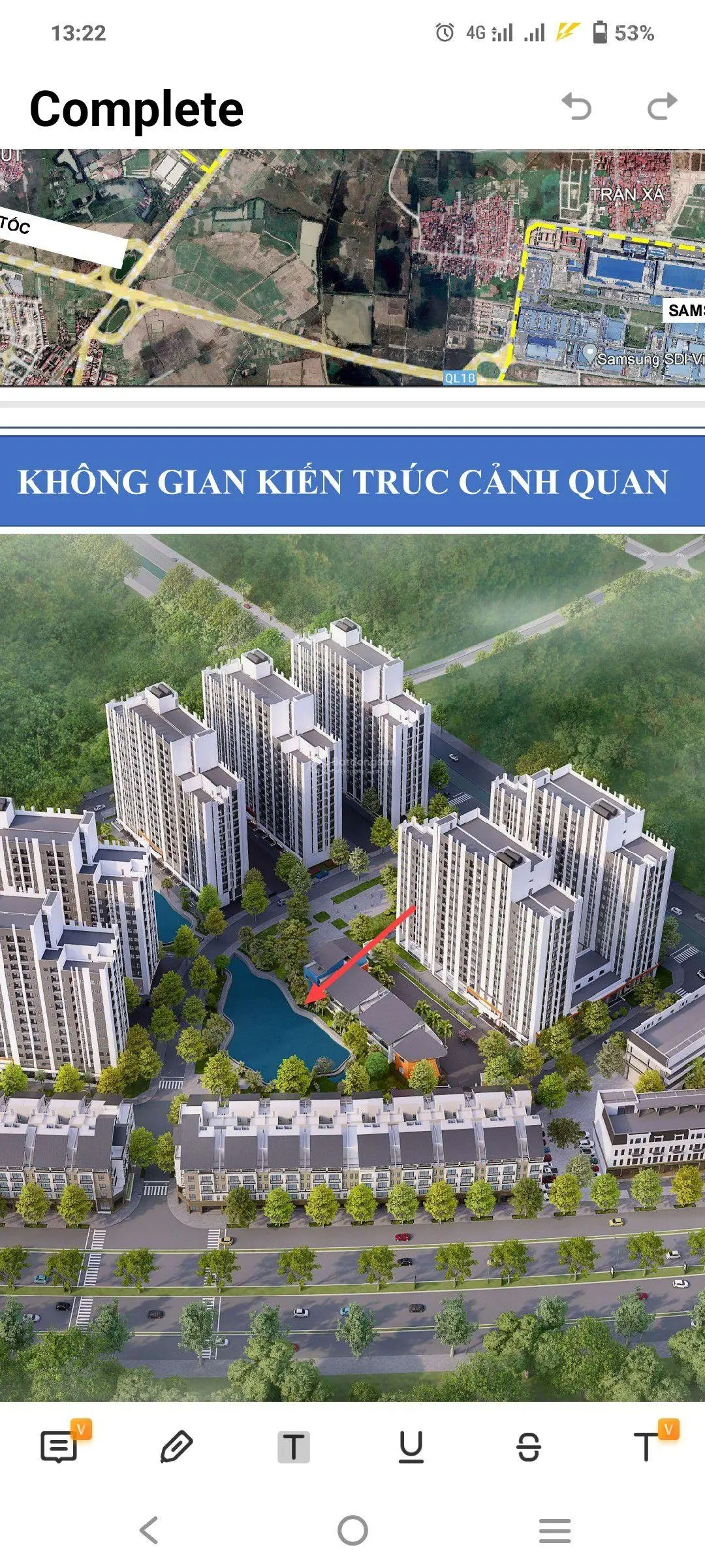 Bán duy nhất căn góc chung cư Grand home Yên Phong 2 ngủ