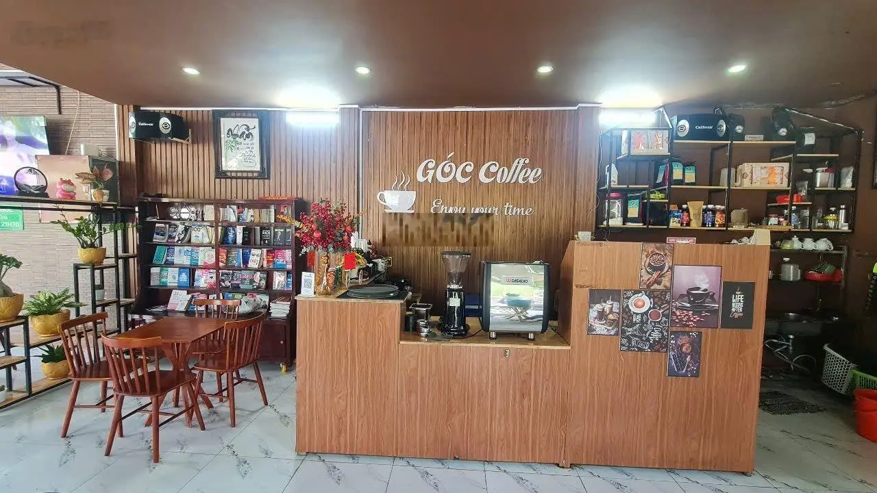 Bán nhà góc 2 mặt tiền đang kinh doanh quán cafe thu nhập cao ổn định