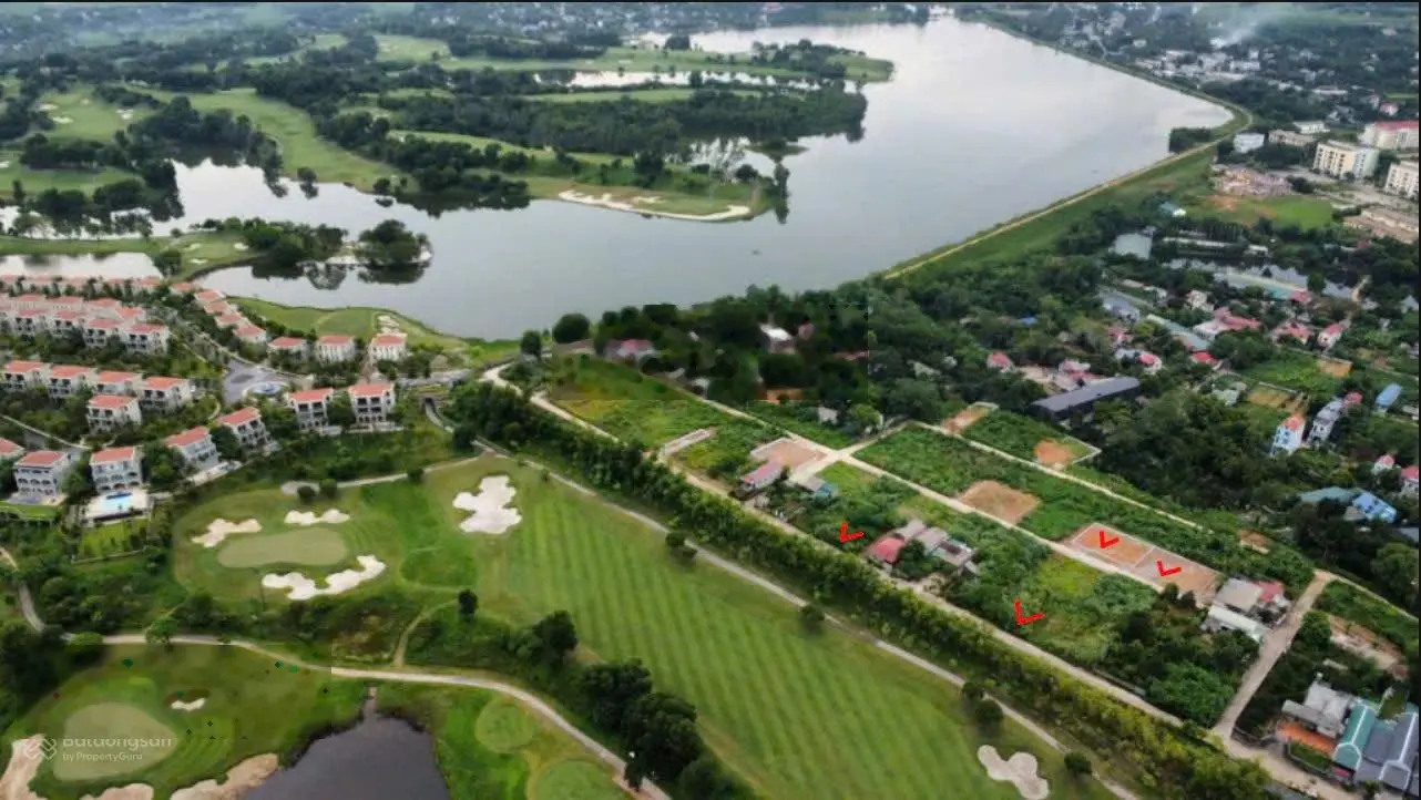 Cần bán 6 lô đất ngay cạnh sân gofl Sky Lake Resort & Golf Club