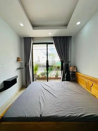 Xịn sò Nhà Hoàng Hoa Thám - 61m², Hẻm Xe Hơi, Bình Thạnh