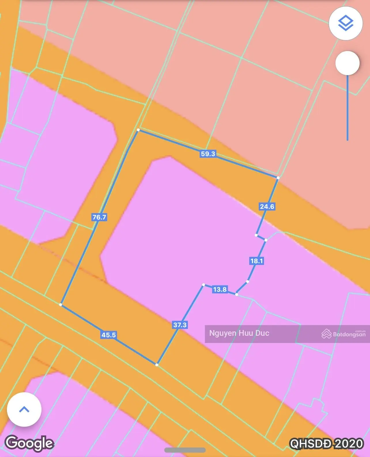 Bán đất tặng nhà hàng rất to Xã Hoà Phú, H. Củ Chi, TPHCM (4.564 m2) thổ cư 2.741m2 (75 tỷ)