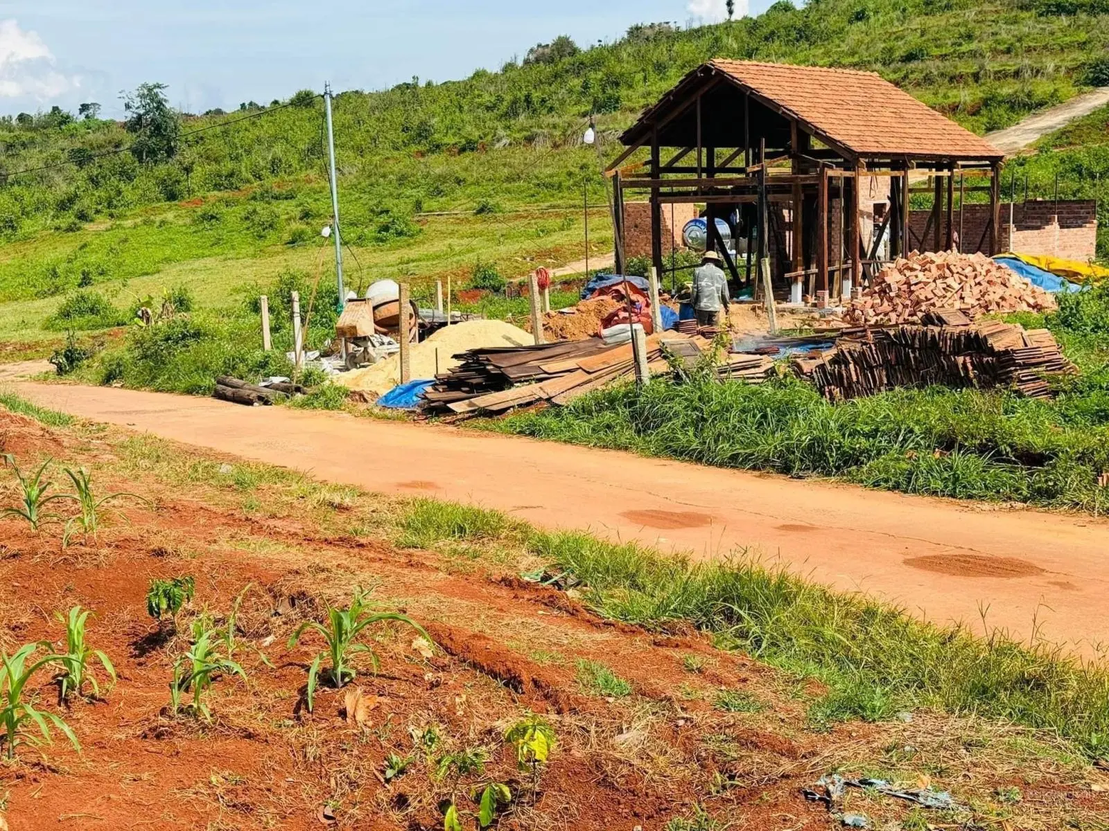 Bán đất sát nhập Đà Lạt xã Mê Linh 670 triệu, cách CF Mê Linh Đà Lạt chỉ 8km, view đẹp, 0919 830 ***