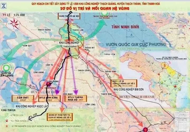 Bán 420m mặt tiền 14m gần điện đường trường chợ thạch thành thích hợp đầu tư sinh lời hoặc ở