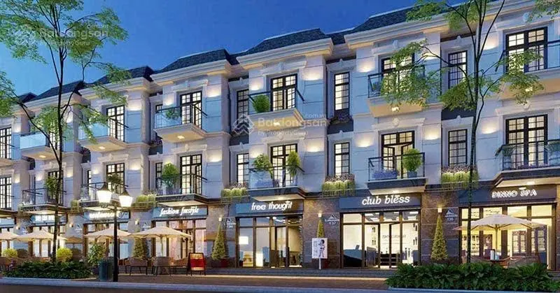 Bán shophouse cụm công nghiệp Thanh Văn Tân Ước Thanh Oai