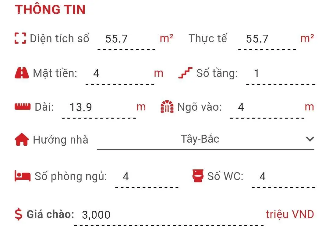 HXH thông - lô góc thoáng mát - chính chủ 1 đời. Tài chính nhỏ dễ chốt. Đang cho thuê 5tr/th