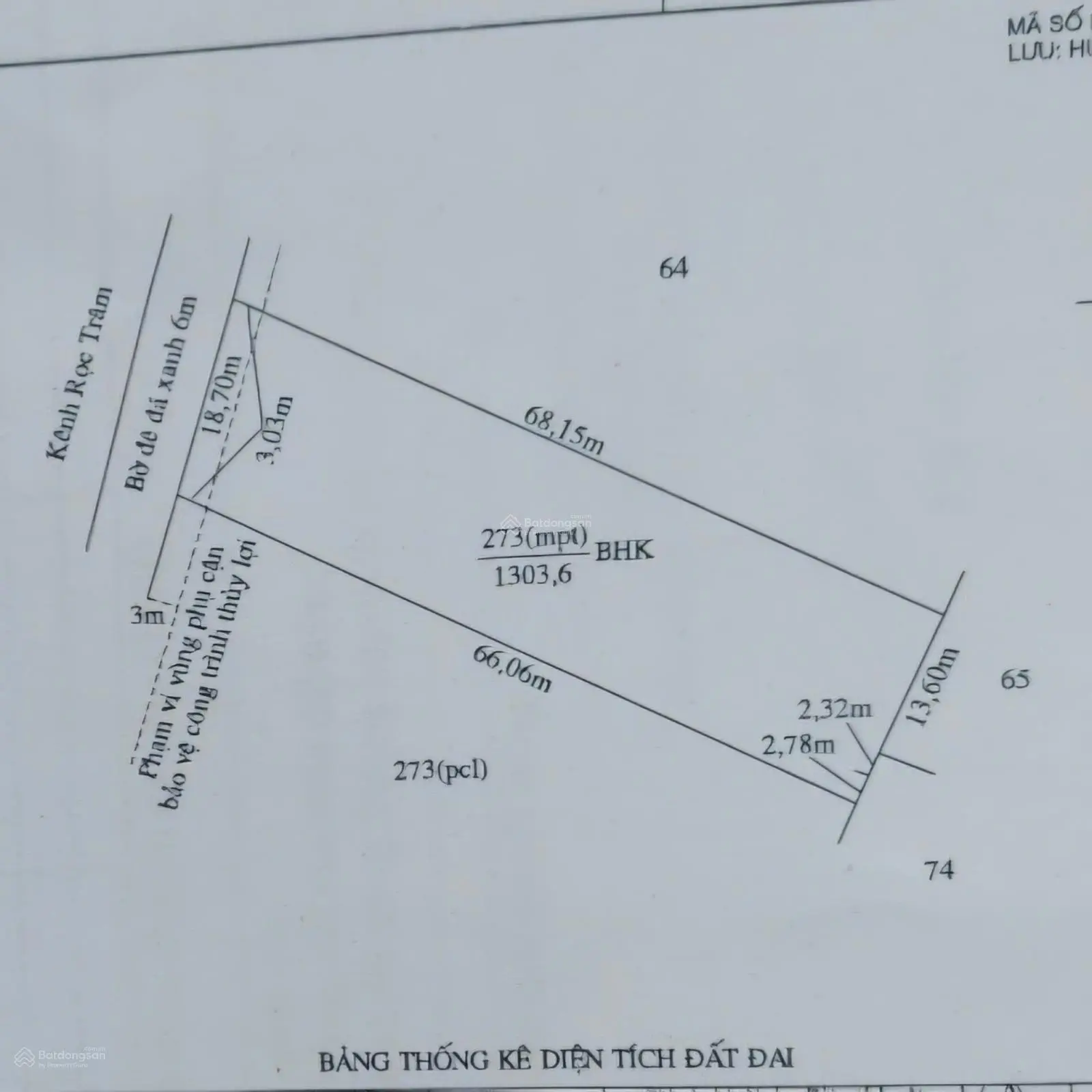 Bán trang trại khu nghỉ dưỡng tại xã Bình Đức, giá 1,3 tỷ vnd, diện tích 1303 m2