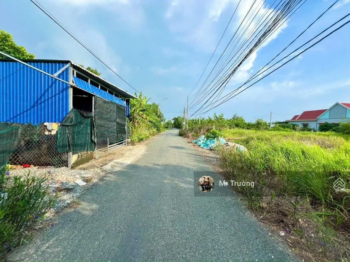 Chủ ngộp bán gấp lô đất mặt tiền đường Lương Văn Bào, Mỹ Lộc, giá: 1.28 tỷ, DT: 156m2 thổ cư, SHR