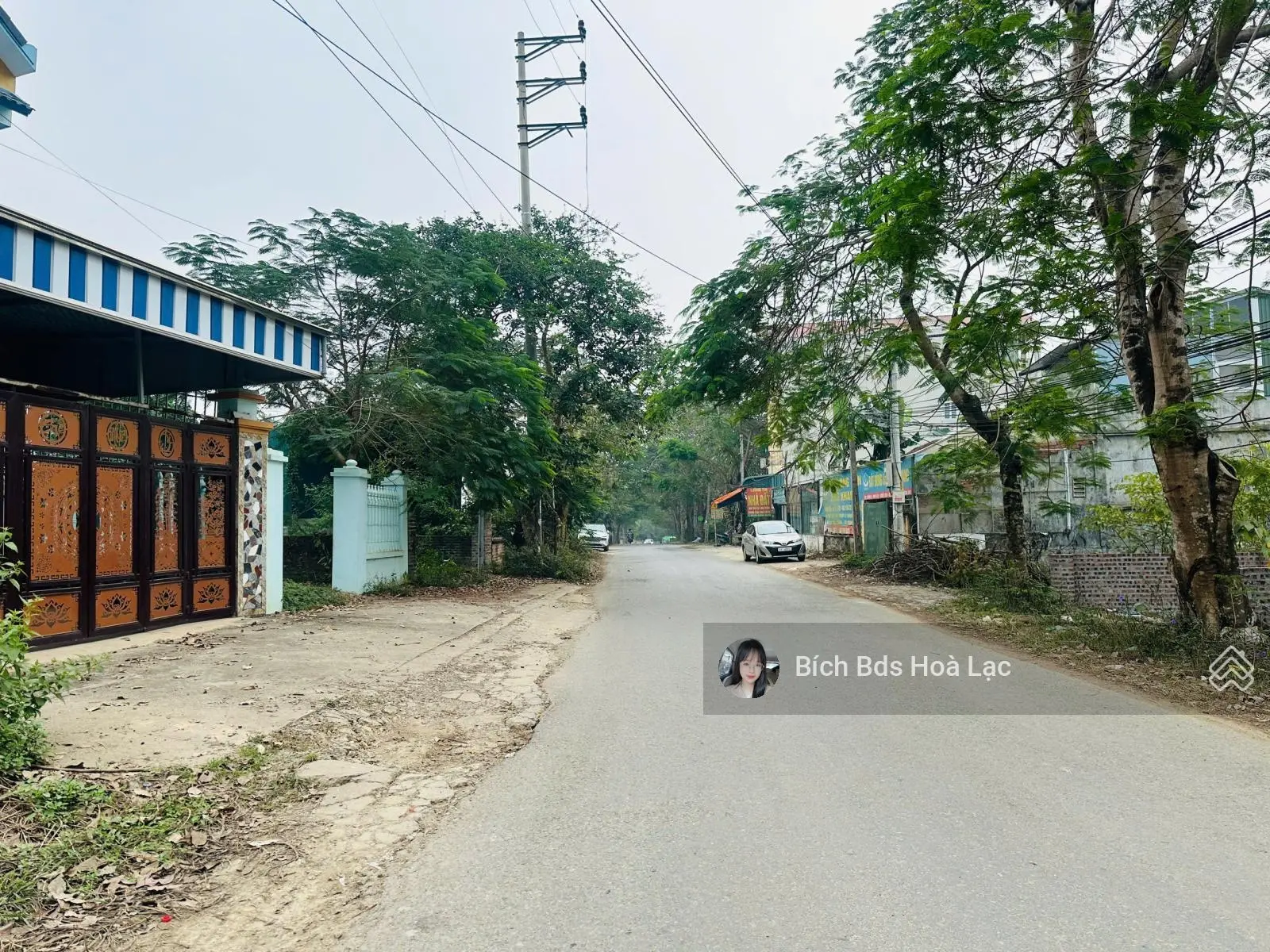 Siêu phẩm đất kinh doanh DT 87m2 mặt tiền rộng 6m mặt đường trục chính Nông Lâm - Vai Réo vào HL6