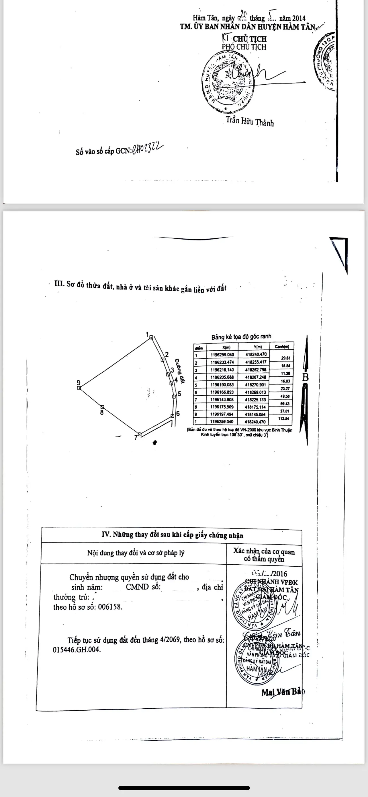 Bán trang trại khu nghỉ dưỡng tại Tân Nghĩa, Hàm Tân, Bình Thuận - 6,8 tỷ vnd, 7980m2