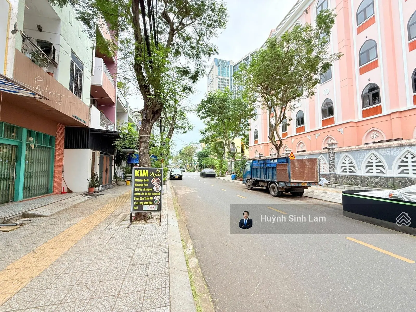 Bán nhà chia tài sản! Bán nhà MT Trần Đình Đàn - 2 tầng kiên cố - 1p ra biển - vừa ở vừa kinh doanh