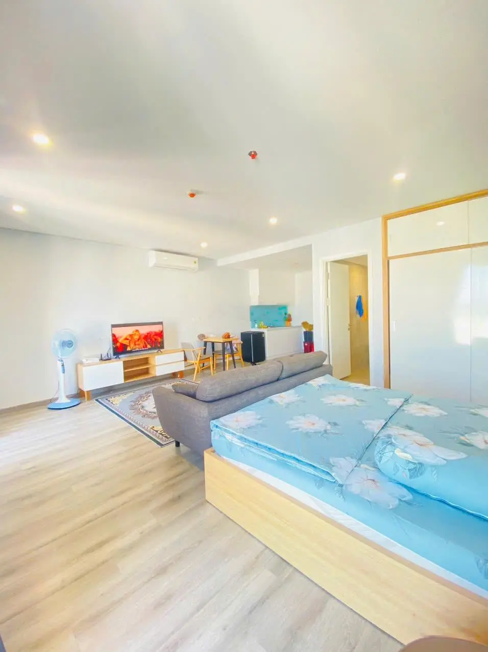 Bán căn studio 48m2 view tuyệt đẹp tại Marina Suites Nha Trang giá chỉ 1,60 tỷ