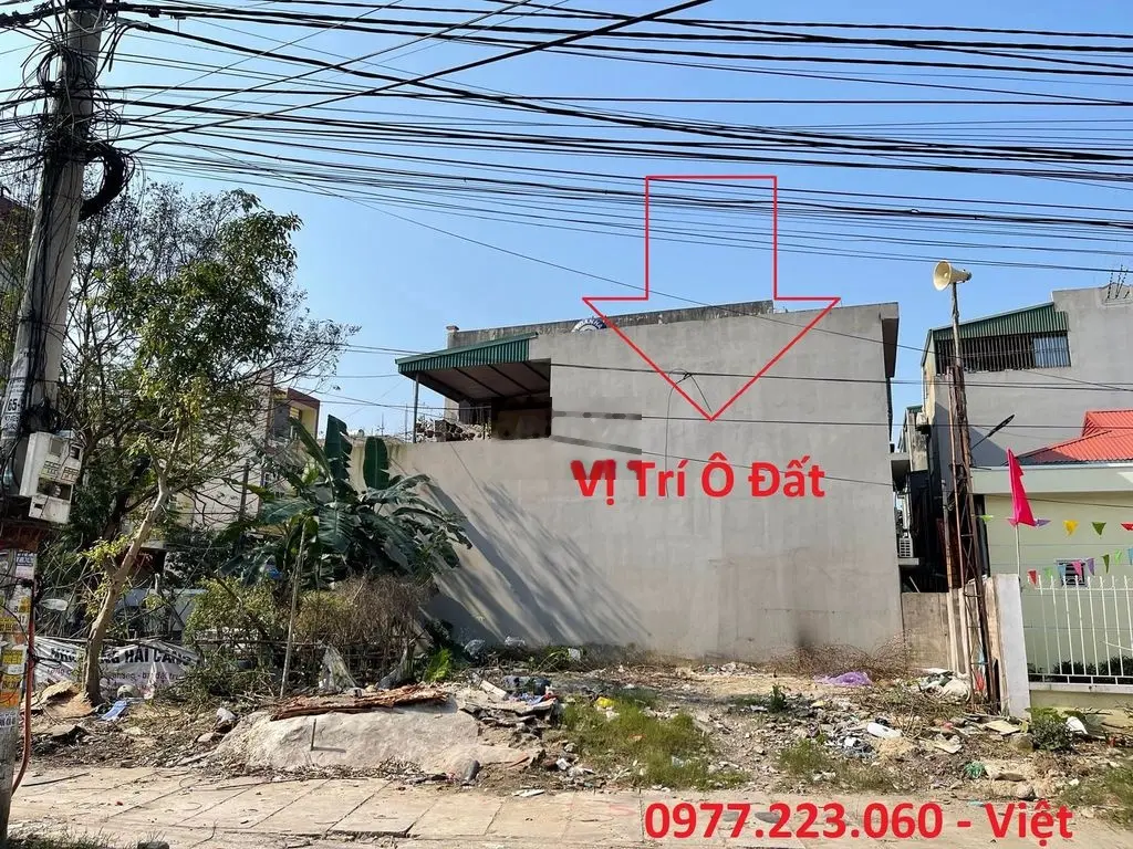 Bán lô đất phân lô tại Cao Thắng, Hạ Long, Quảng Ninh. Diện tích 75m2, giá 4,5 tỷ