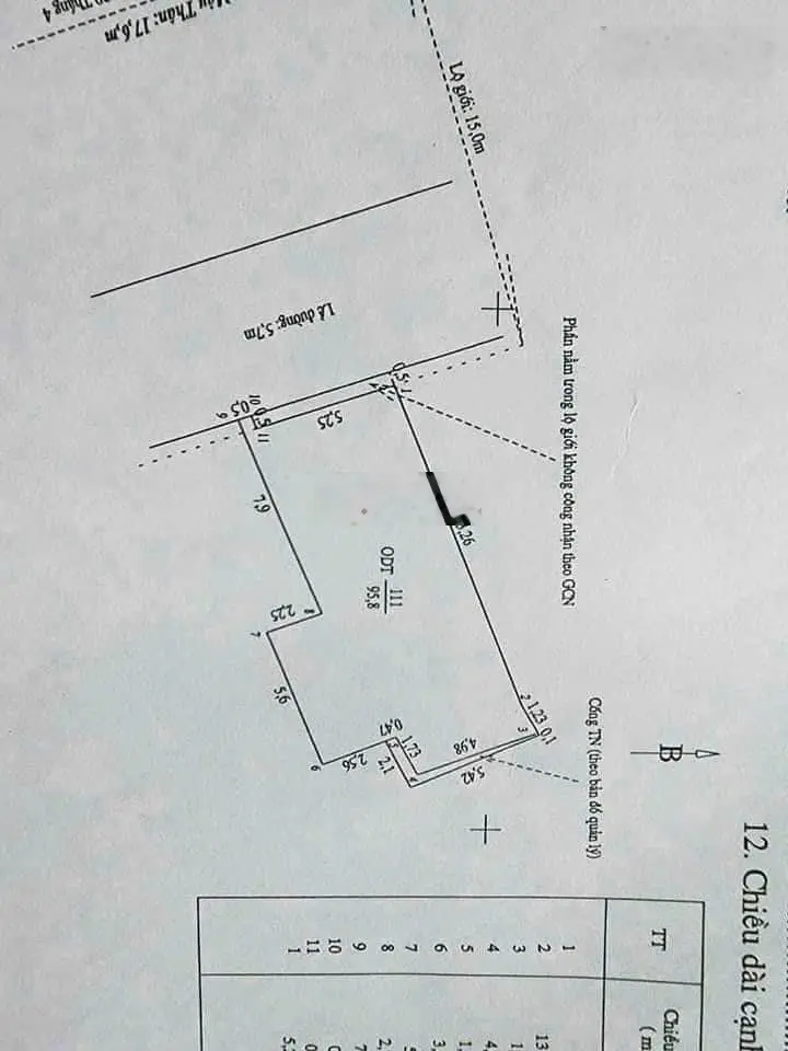 Bán nhà 3 lầu mặt tiền Mậu Thân dt 95m2 giá 20,5 tỷ ( l/h 0904 130 *** gặp Thống thương lượng)