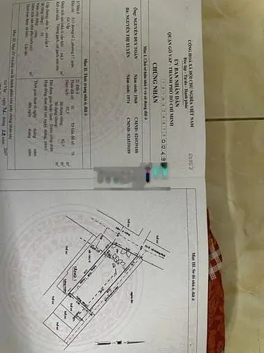 Bán nhà rộng đẹp hxh (6x16) 226/ NGUYỄN VĂN LƯỢNG P17 Gò Vấp - Citypla