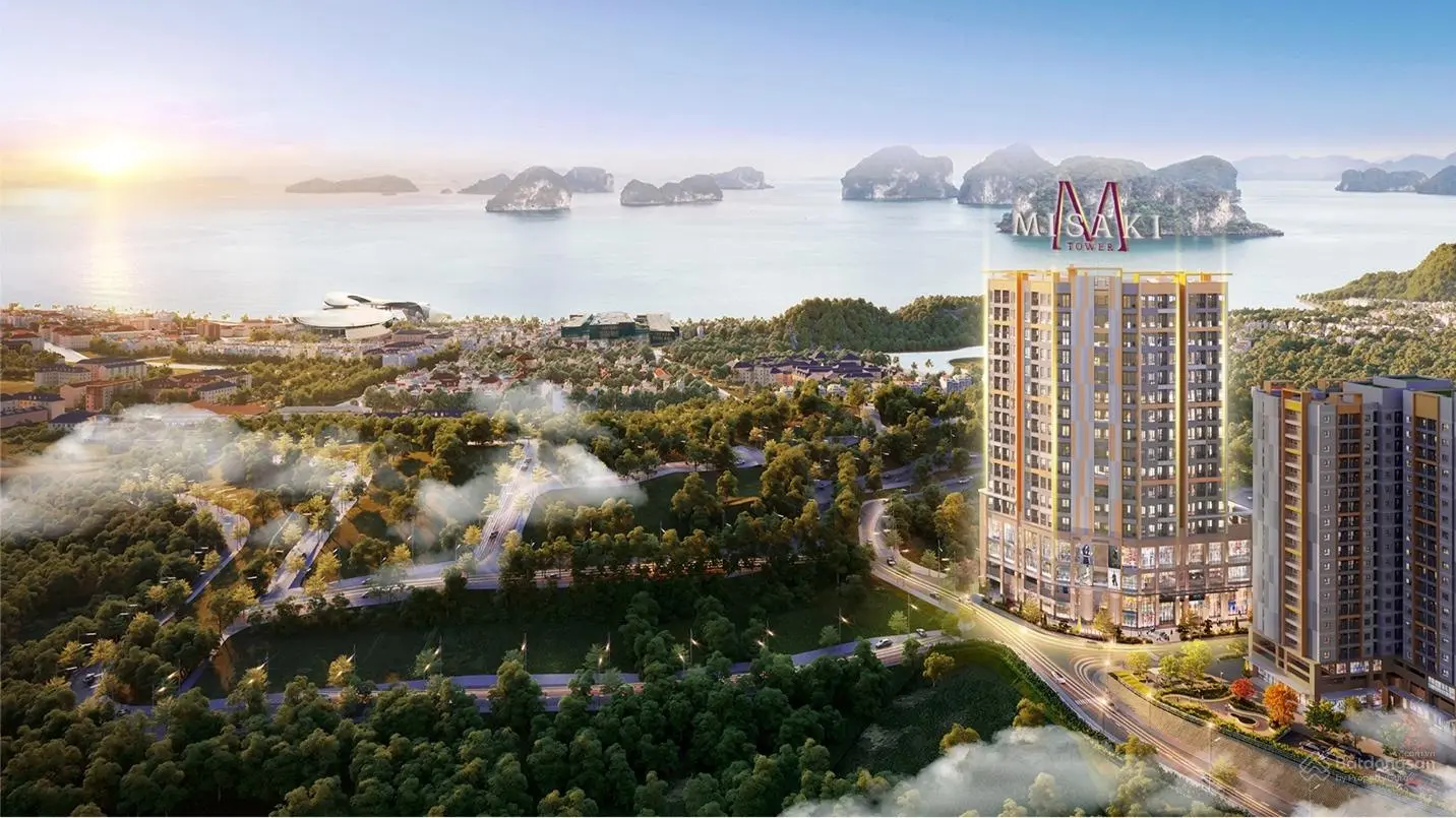 Misaki Tower là dự án căn hộ chung cư cao cấp phong cách Nhật đầu tiên và duy nhất tại Hạ Long