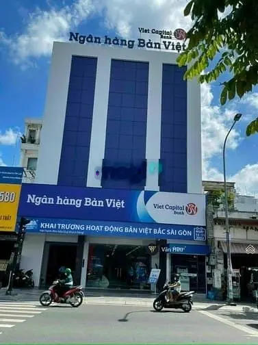 Bán tòa nhà góc 2MT Võ Thị Sáu P7 Quận 3, dt: 12.5x16m giá 45 tỷ